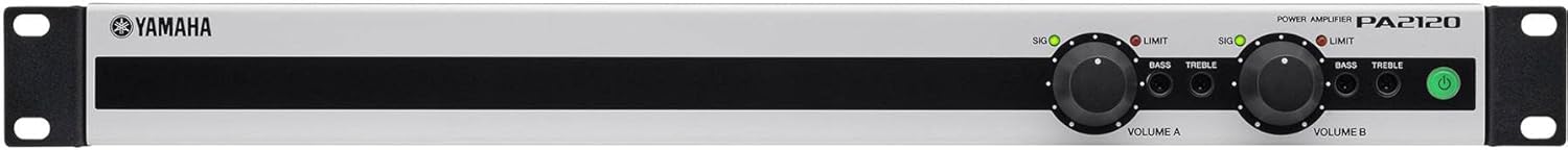 Yamaha PA2120 Lo-Z/Hi-Z Switchable Class-D Amplifier