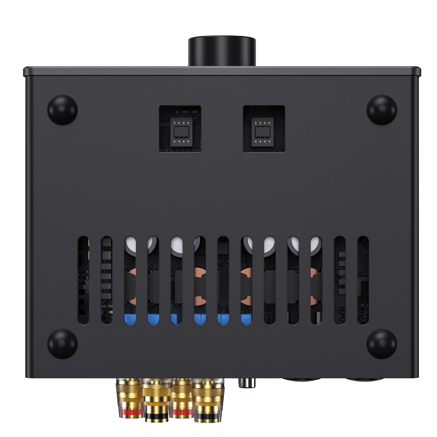 3e Audio A7 TPA3255 PBTL Next-gen HiFi Stereo Amplifier with Enhanced PFFB Professional Amplifier with 48V/5A Power Supply