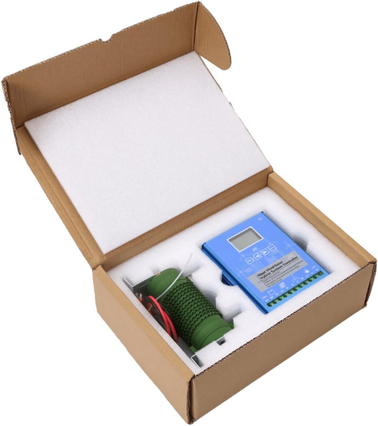 10000W 12V/24V Auto Regulator for Wind Generators, Universal Off-Grid Hybrid Charge Controller for Solar & Wind Systems, 48V Compatible, Home Use Power Solution