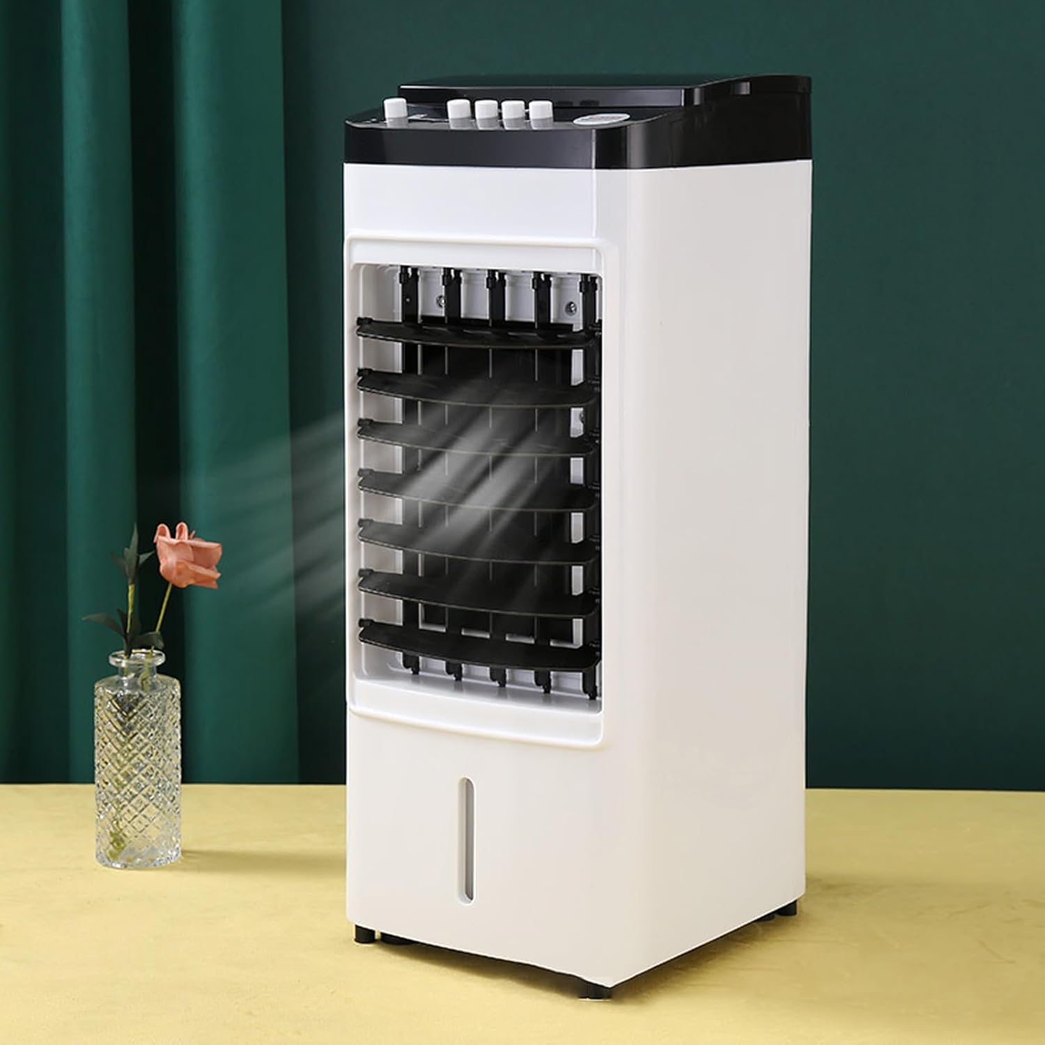 Silent Portable Air Conditioning,Multi-Function Portable Air Conditioner,Refrigeration Small Air Cooler,for Bedrooms, Homes, Offices, Study Rooms,etc