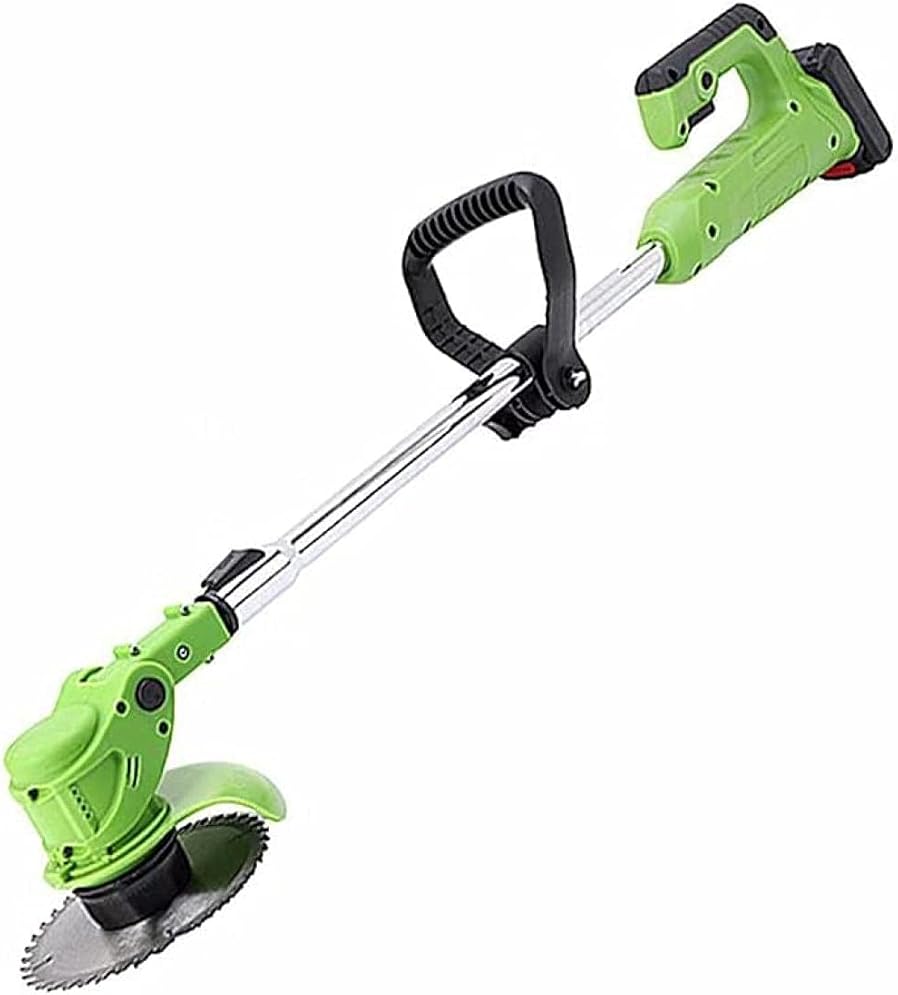 Household Portable Lawn Mower Electric Lawn Mower Cordless Small Lawn Mower 24V