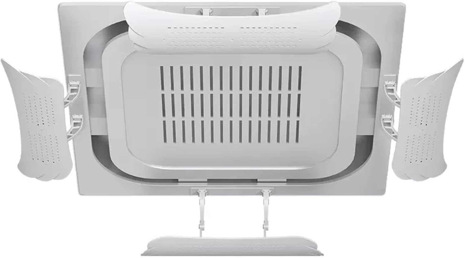 Air conditioning deflector Air Conditioner Windshield Central Air-Conditioning Outlet Wind Baffle, Prevent Direct Blowing, Office Ceiling Air-Conditioning Wind Direction Deflector, Ceiling Air-Condit