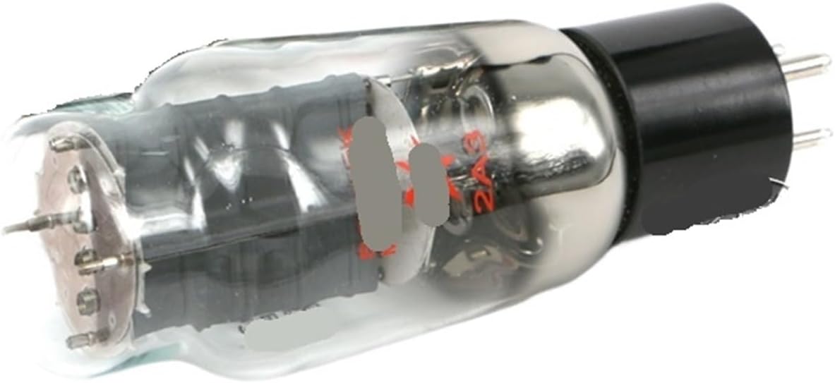 2A3 Tube Replaces 2A3C 2A3B Vacuum Tube Precision Matching Suitable for Amplifier(2 pcs)