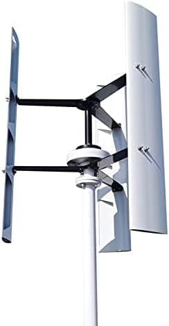 CAJUCA 9000W Vertical Wind Turbine,Magnetic Levitation Upright Wind Generator for Home Ship+Wind Power Controller for Home Ship