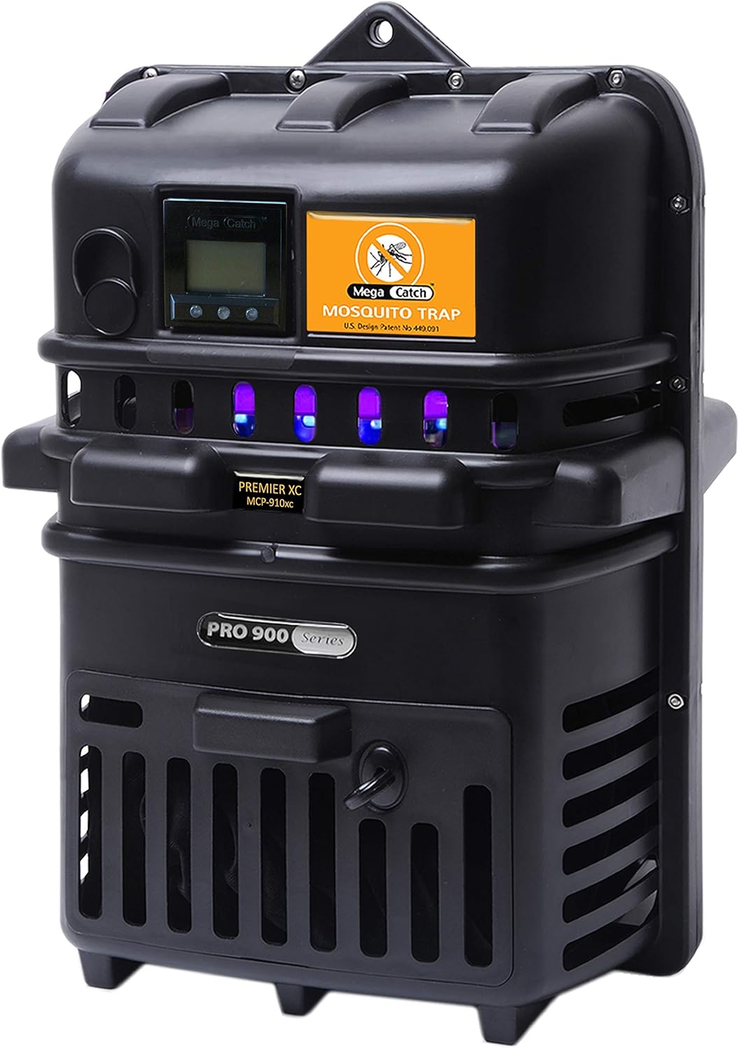 | PREMIER XC Pro 900 | Outdoor Mosquito Trap | Fly Trap for Gnats, Sand Flies & Black Flies | Mosquito Killer | Insect Trap | Great for Yard & Patio | Covers 1 Acre | Bug Zapper Alternative