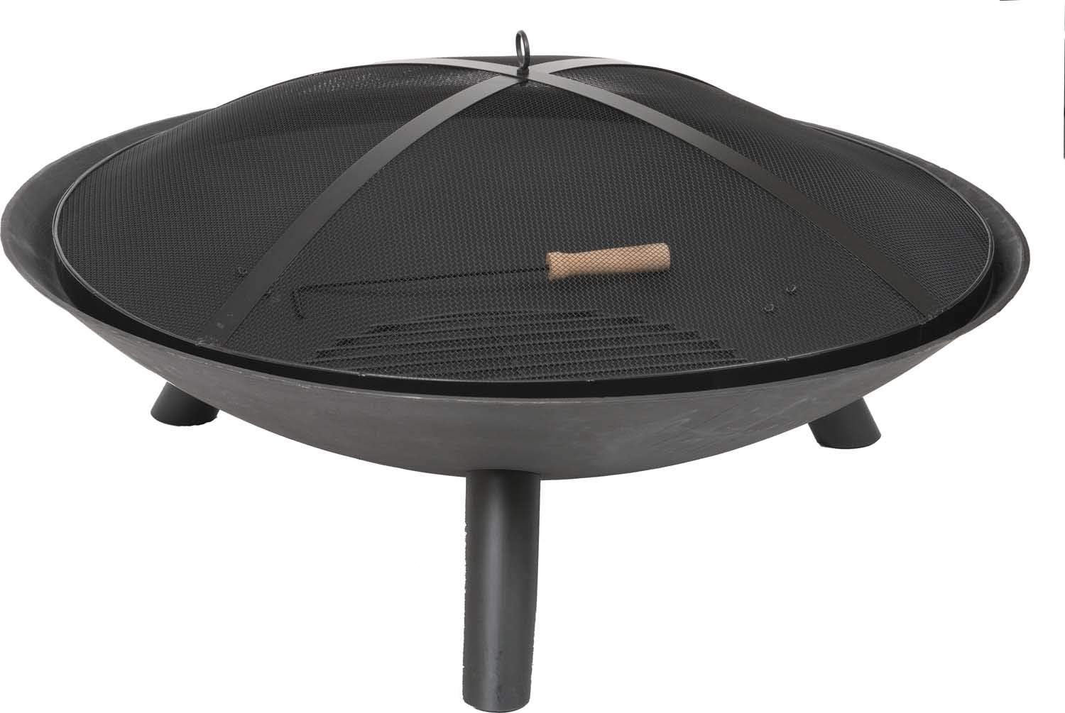 Deep Bowl Design Cast Iron Fire Pit
