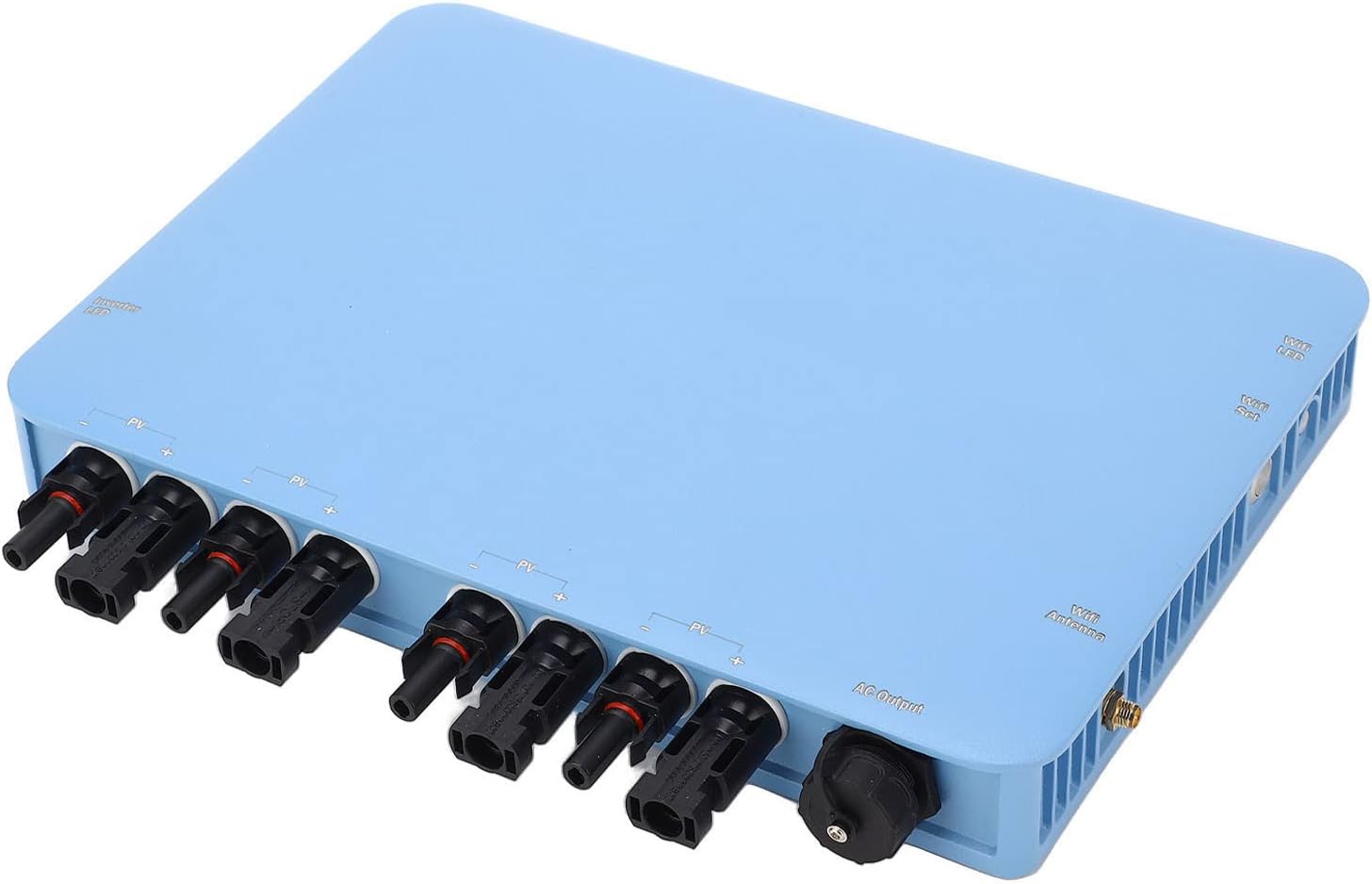 Fafeicy Solar Inverter Pure Sine Solar Grid Tie Micro Inverter Control MPPT DC to AC 120V 230V (1300W)