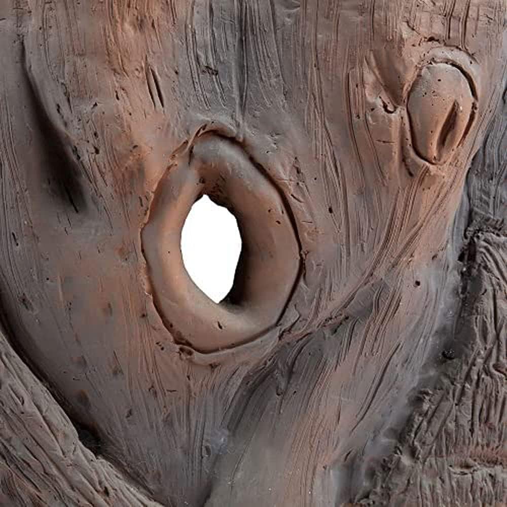 Campfire Patio Fire Pit, Fire Pit Outdoor Wood Burning,Outdoor Fire Pit Bowl, Round Wood Burning Patio Firebowl with Portable Poker and Spark Screen 29.5In