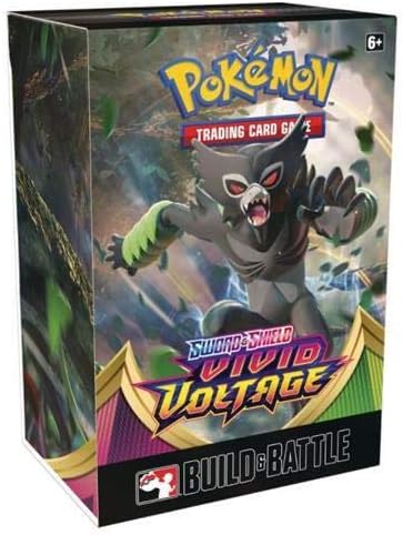 Pokemon TCG: Build & Battle Kit - Vivid Voltage