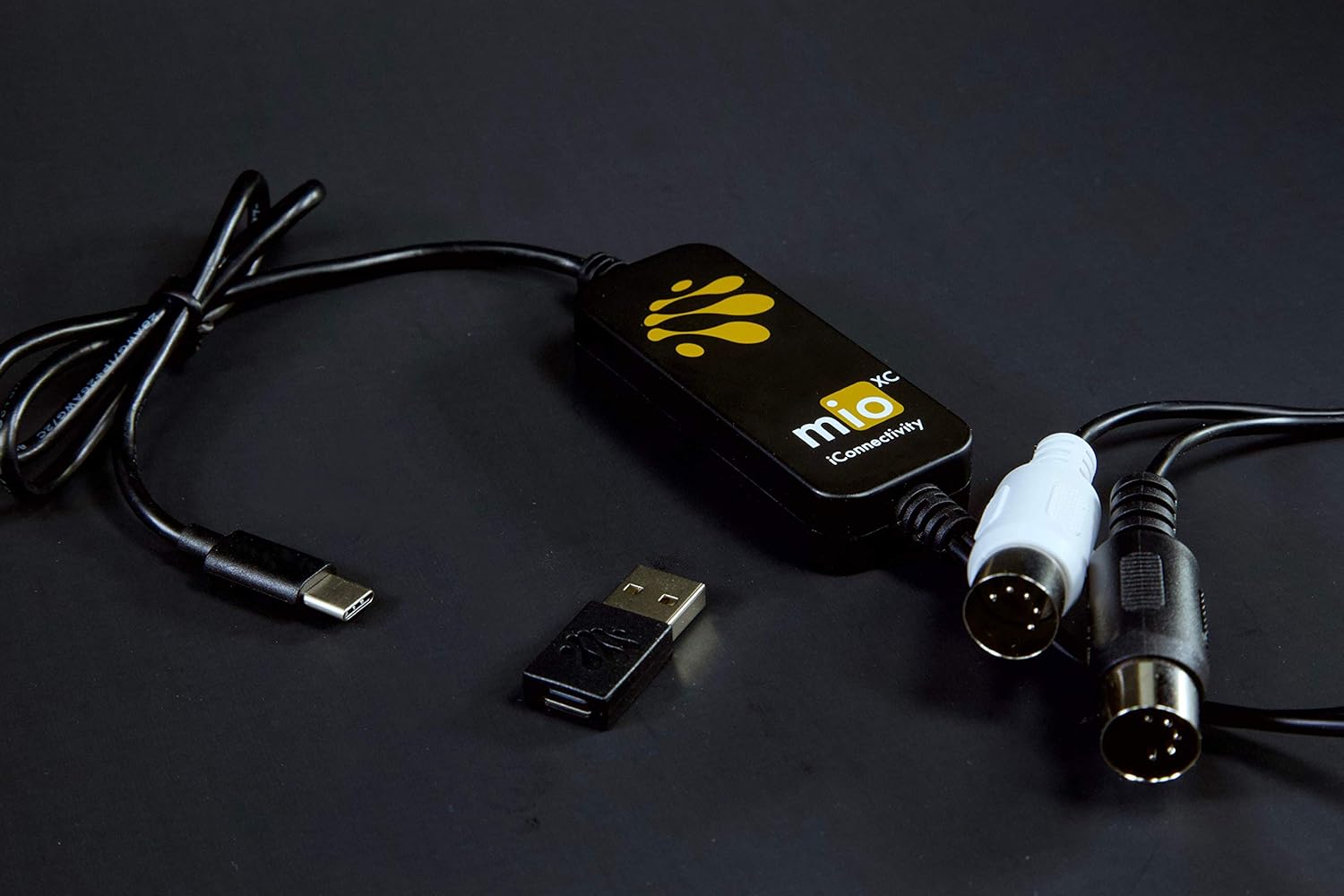iConnectivity mioXC MIDI Interface and Roland 10ft MIDI Cable Bundle