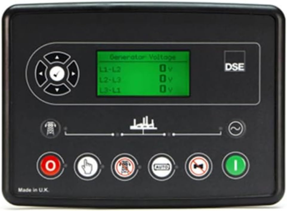 Original DSE6120 MKIII Auto Mains (Utility) Failure Control Module Generator Controller Panel Made in UK Deepsea DSE 6120 PEMP
