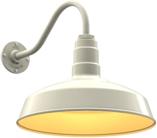 Steel Lighting Co. | Dusk to Dawn | Gardena Barn Light | Outdoor Wall Mounted | 16