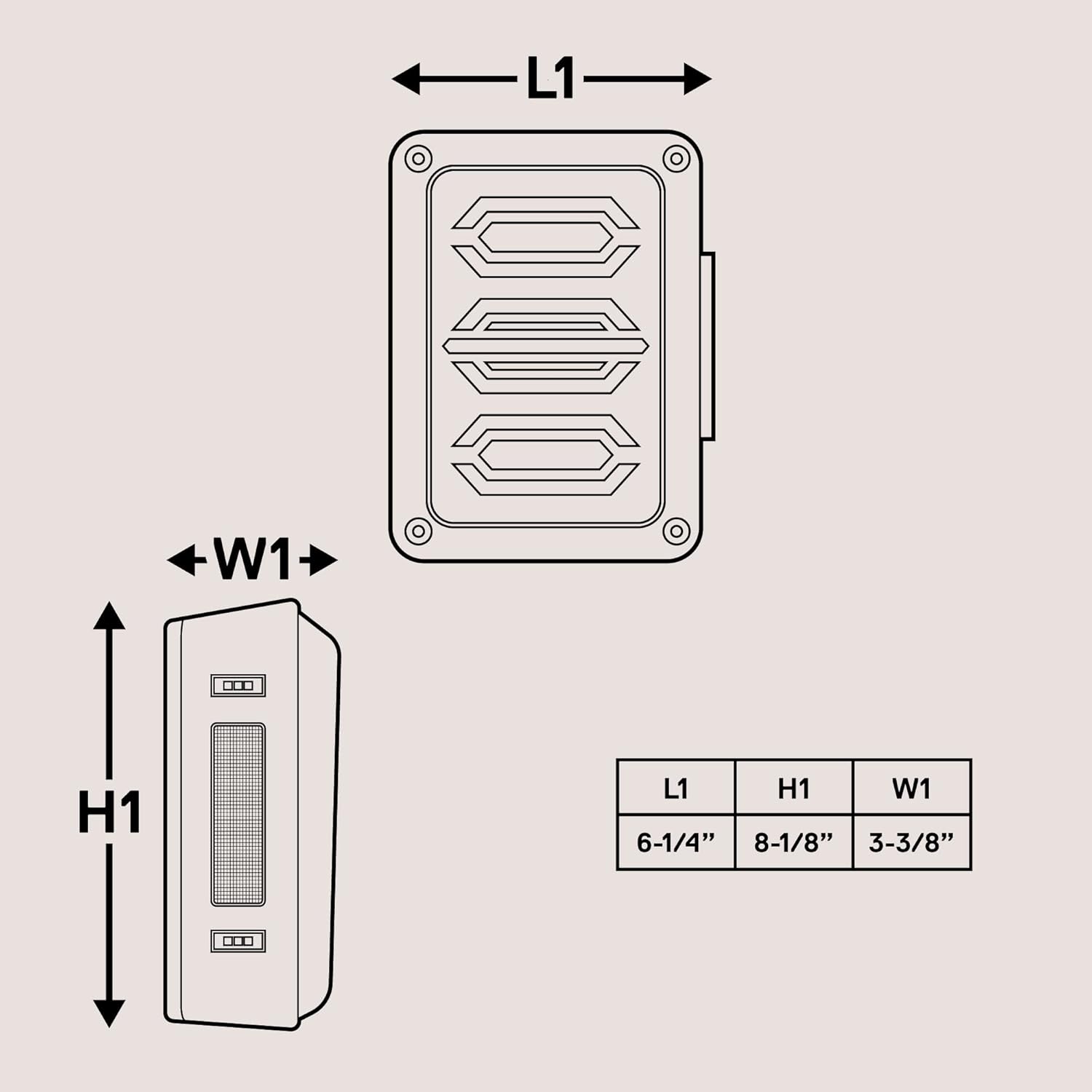 TRUE MODS LED Rear Tail Light Replacement for Jeep Wrangler [Hexagon Design] [Smoke Lens] [Plug n Play] LED Brake Light for Jeep Wrangler JK JKU Unlimited Accessories 2007-2018