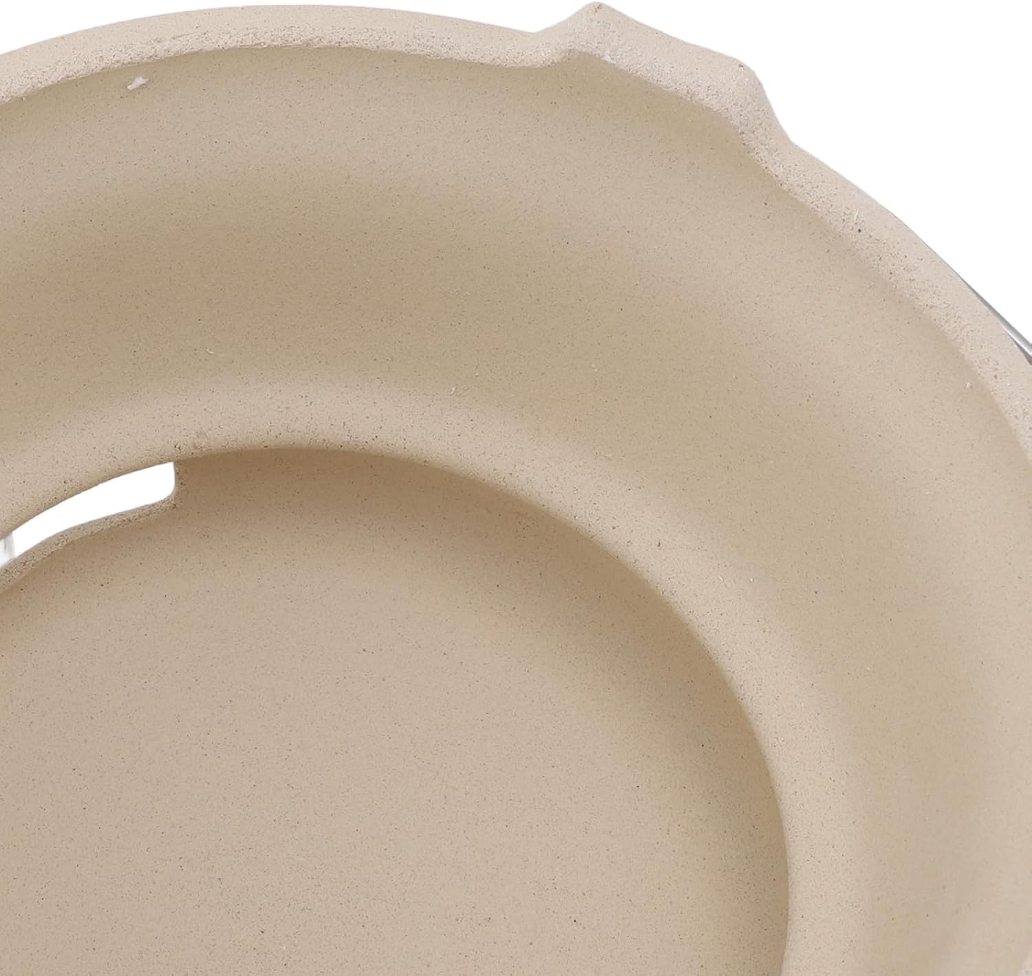 Clay Charcoal Stove Traditional Chinese Outdoor Indoor Portable Multifunctional Clay Grilling Tea Making Stove for Camping Picnic Home Use Coarse Ceramic Material 24 x 24 x 14 5cm