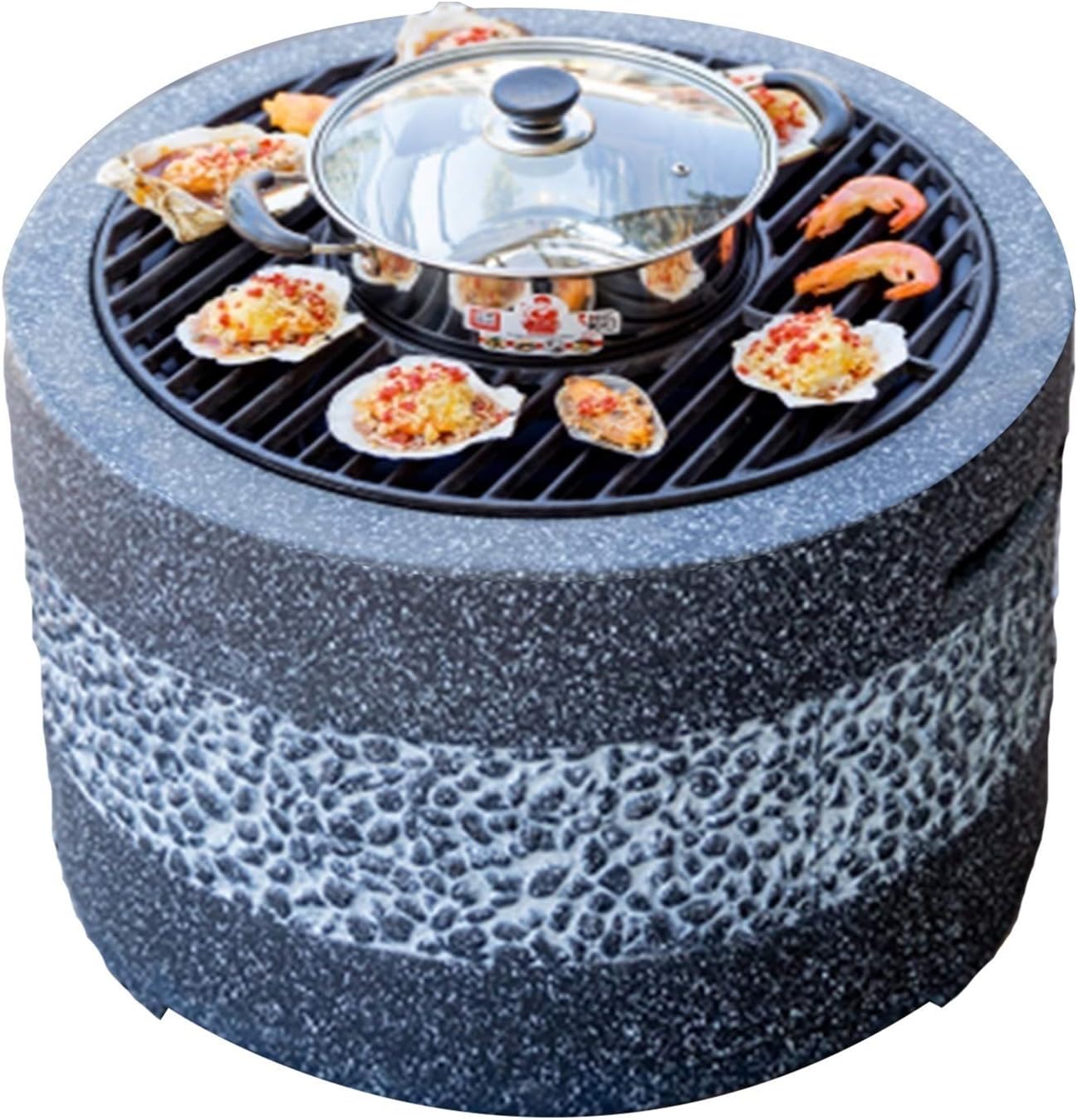 Outdoor Fire Pit 55.5cm/21.9