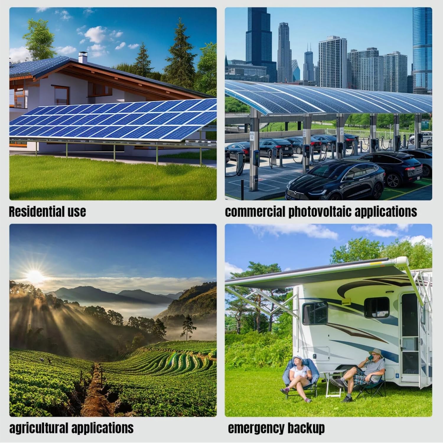 PowMr 3600W Solar Inverter 24V DC to 110V AC, Pure Sine Wave Power Inverter with 120A MPPT Controller and 80A AC Charger, Max.PV Input 4200W, 500VDC, fit for 24V Lead-Acid and Lithium Batteries