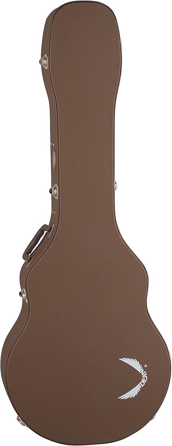 Dean DHS AB Deluxe Hard Shell Case for EAB Model Acoustic Bass Guitars