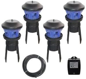 Outdoor All-Natural CO2 Mosquito Control and Elimination ¼ Acre