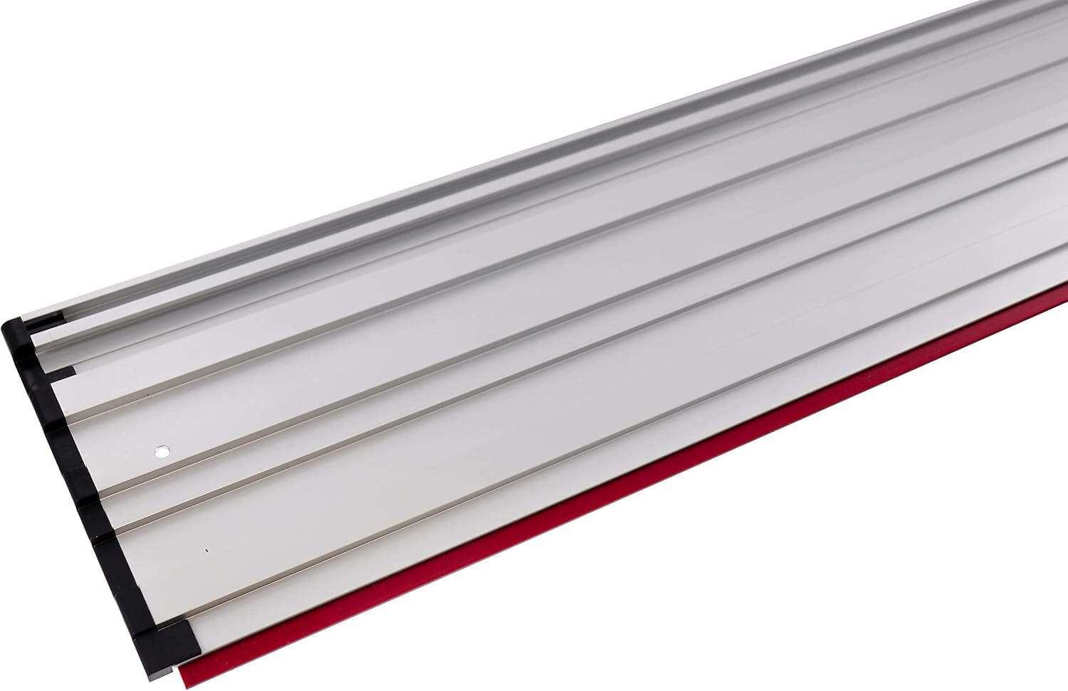 Milescraft 1408 Guide Rails – 55 Inch Rail Extensions for Milescraft 1409 Track Saw Guide. Extend Range to Over 8 Feet. All-Aluminum Construction. Includes 4 Rail Connectors