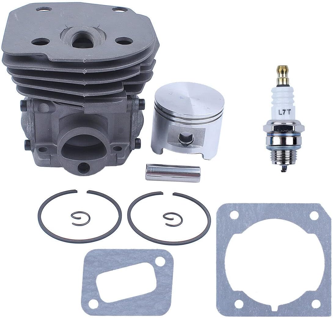 Replace Parts for Machine Bore 45mm Cylinder Piston Kit for Husquarna 353 351 350 346XP Chainsaw 537253002