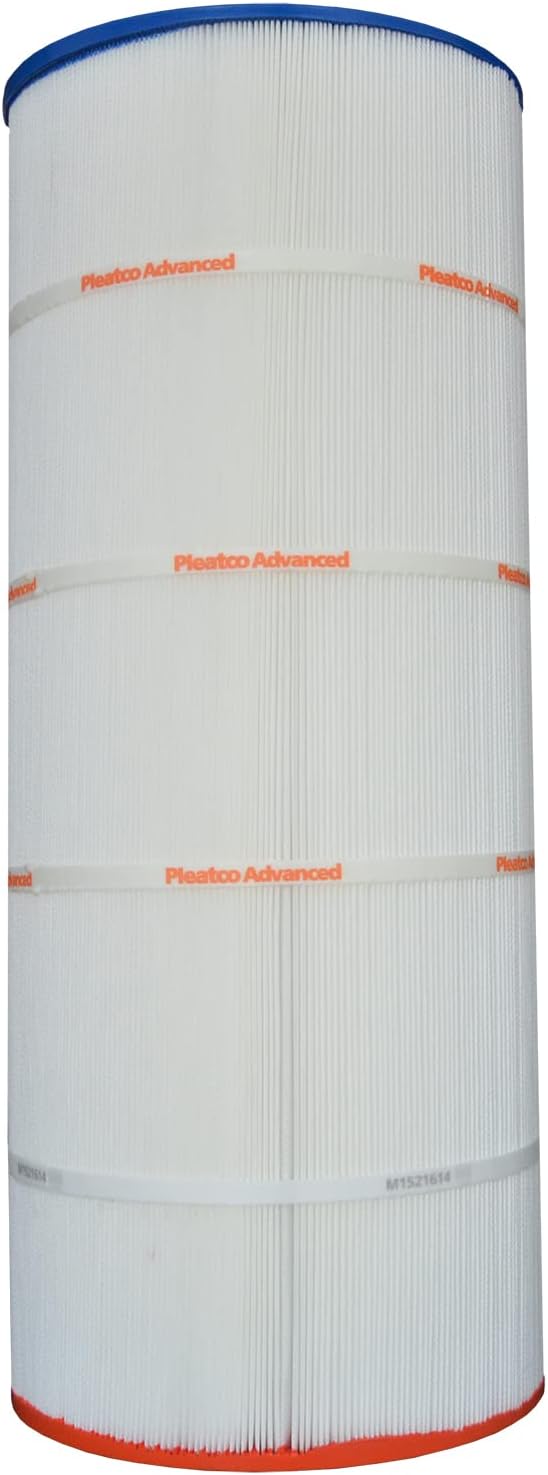 Pleatco PJ160-EC Pool Filter Cartridge Replacement for Unicel: C-9482, Filbur: FC-1402, OEM Part Numbers: 42-3667-07-R, White