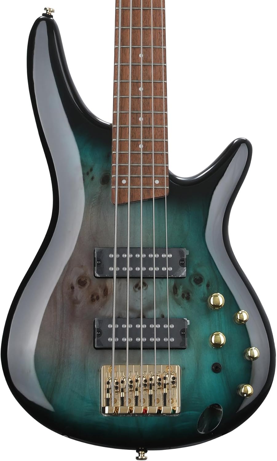 Ibanez SR405EPBDX 5-string Bass Guitar - Tropical Seafloor Burst