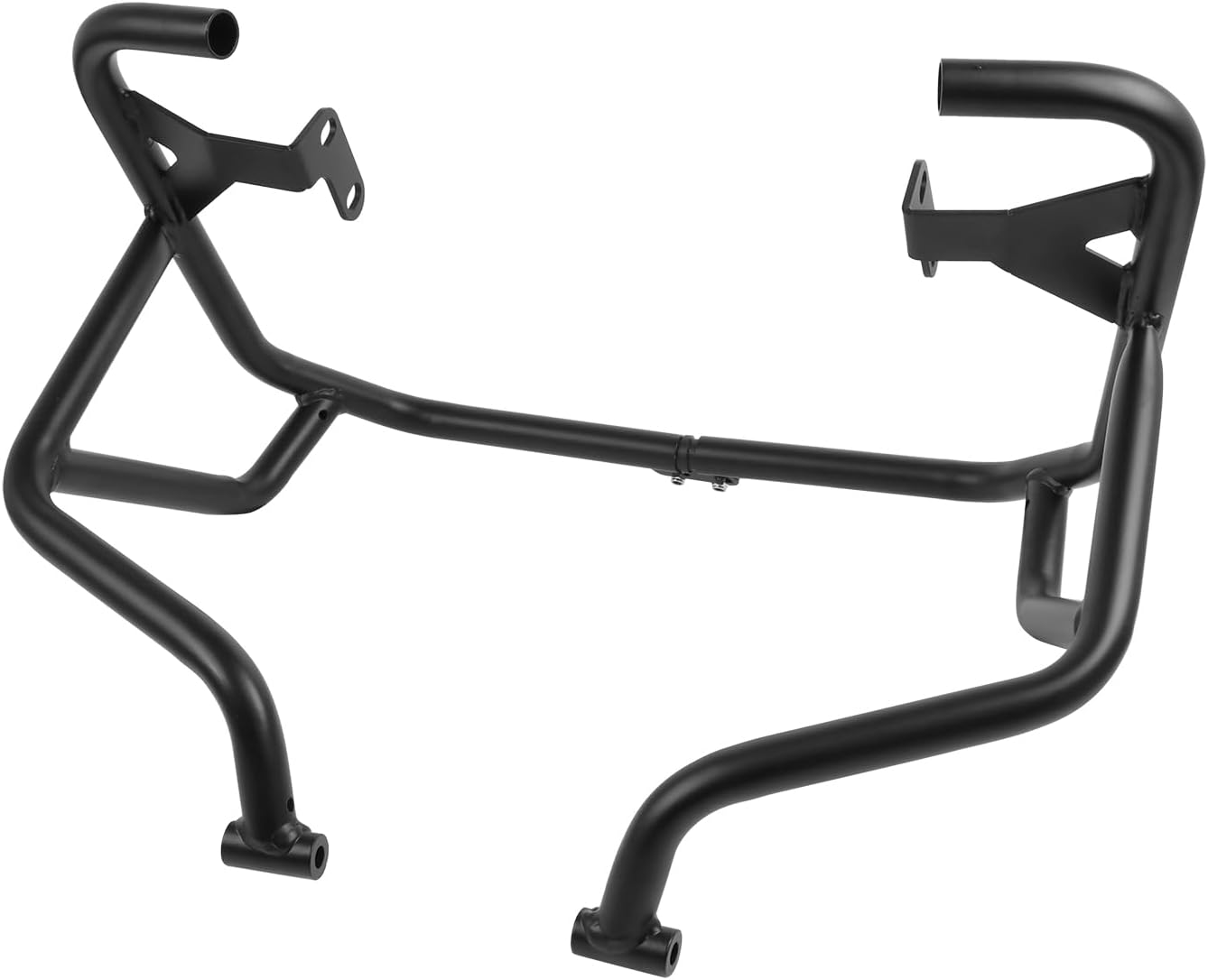 CHIFUN Front Engine Guard Highway Crash Bars Replacement for Hornet CB750 2023 2024+ Motorcycle Accessories Frame Falling Protection Bar (Black)