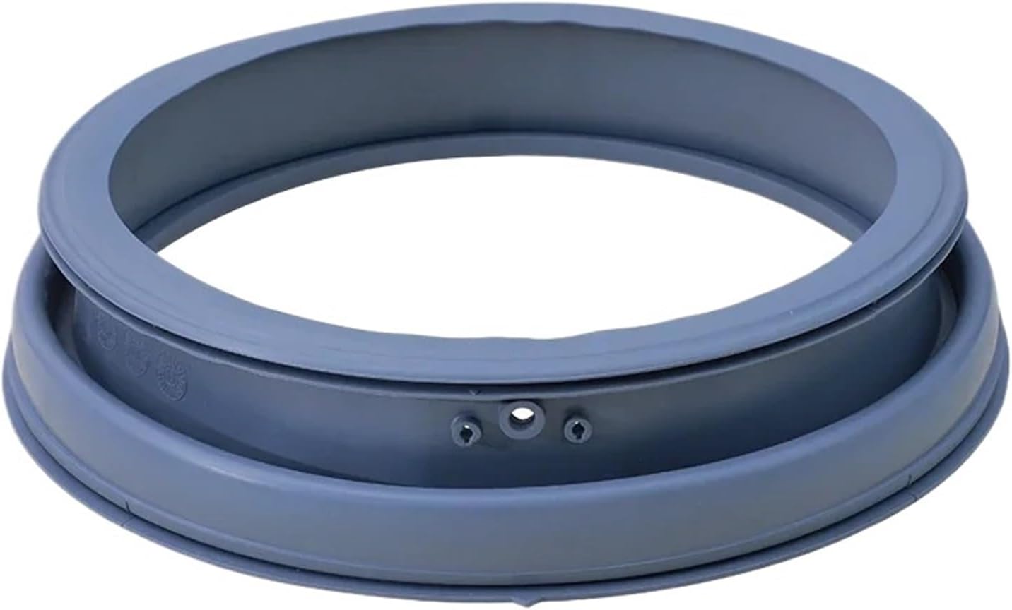 Drum Washing Machine Door Seal Sealing Ring Rubber Ring Waterproof Leather Ring，Compatible For Midea，Compatible For Little Swan(No.15 12638100000235)