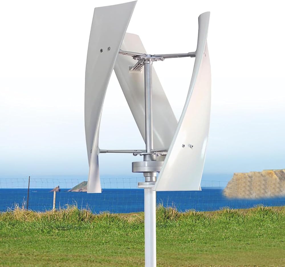 8000W Wind Turbine Generator Kit, DC12V 24V Vertical Axis Wind Turbine Generato,Wind Turbine Generator Kit, Vertical Axis Wind Turbine