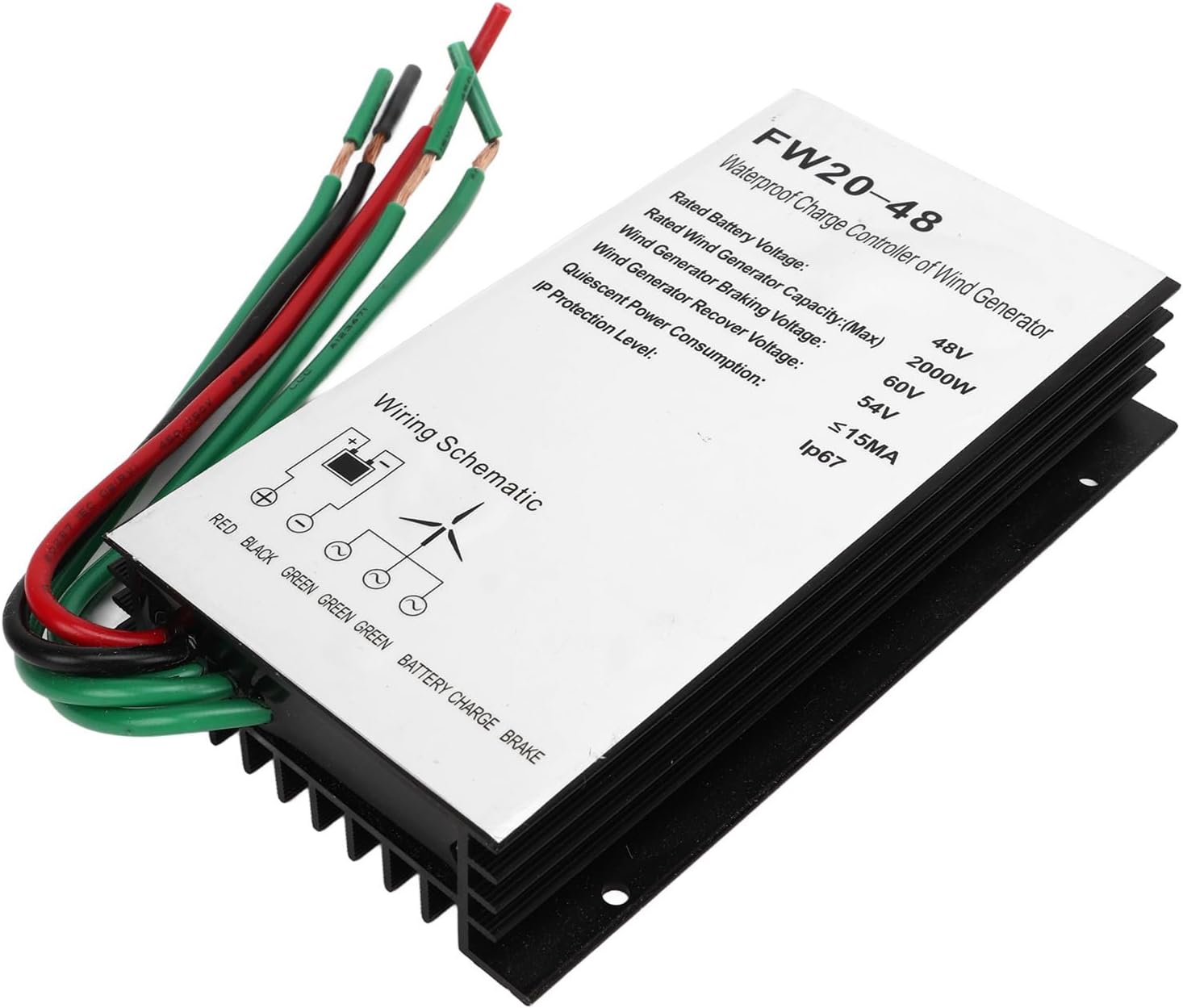 of Wind Tubes for Industrial Wheels, Pwm Technology, Mos Tubes, Aluminum Alloy, for Hard Environments