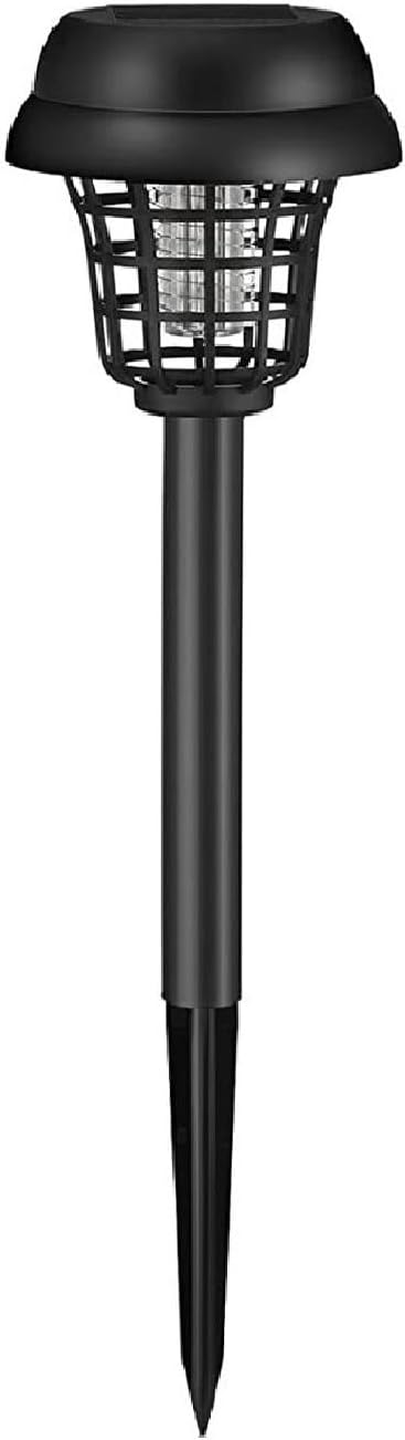 2025 1PCS Solar Bug Zapper Outdoor-Waterproof Mosquito Killer for Fly Gnat Small Flying Insect