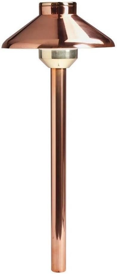Kichler 15820CO27 Llena LED Path, Copper