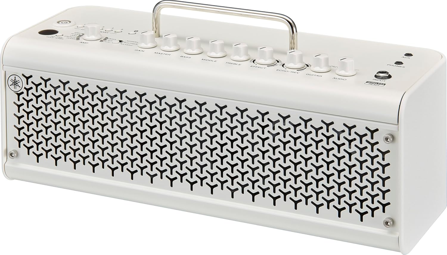 Yamaha THR30II Wireless Desktop Guitar Amp, White (THR30II WL WH)