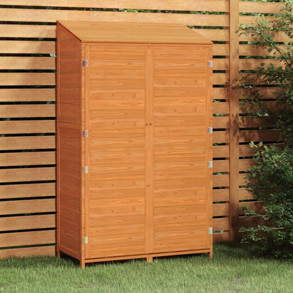 Solid Wood Garden Shed Outdoor Storage 40.2