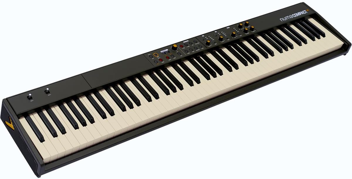 Studiologic - NUMA COMPACT SE - 88 notes semi-weighted touch digital piano - 2x10 W amplification