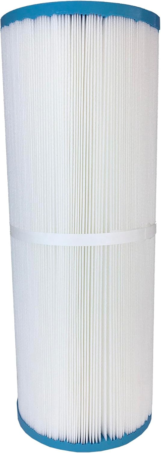 Doheny's PRB50-IN1 Spa Filter | Repl. Filter for Dynamic Series IV-DFM, Waterway 50 in-Line | Replaces Pleatco PRB50-IN, Unicel C-4950, Filbur FC-2390. OD: 5”, Length: 13 5/16”, Hole: 2 1/8” | 4-Pack