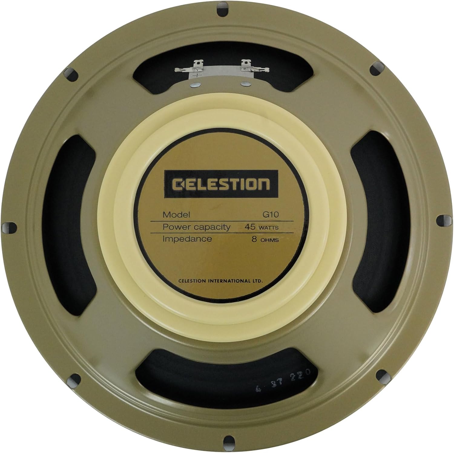 Audiosavings Bundle: (1) Celestion G10 Creamback 45W 10