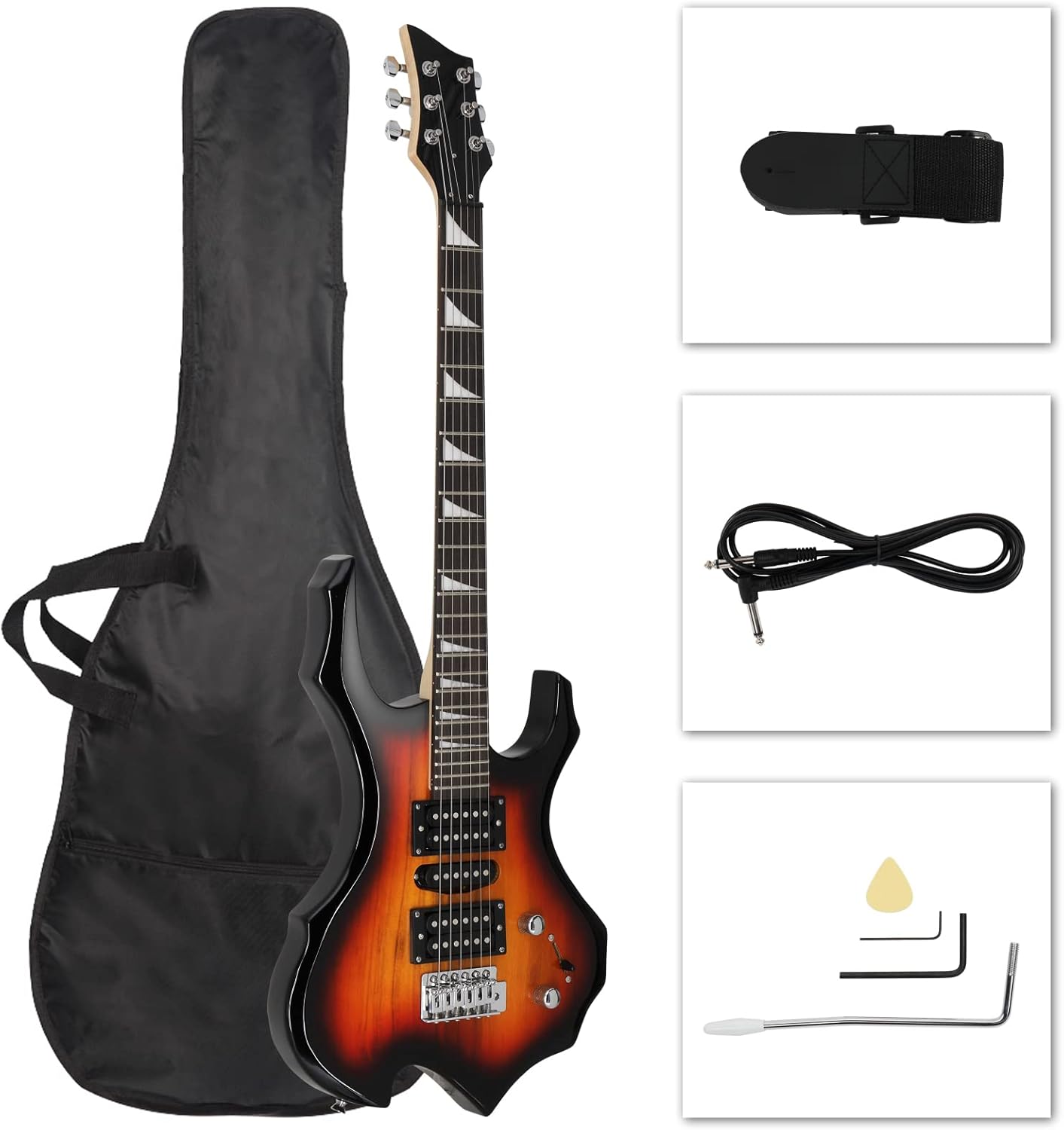 Ktaxon Solid Body Electric Guitar, 36