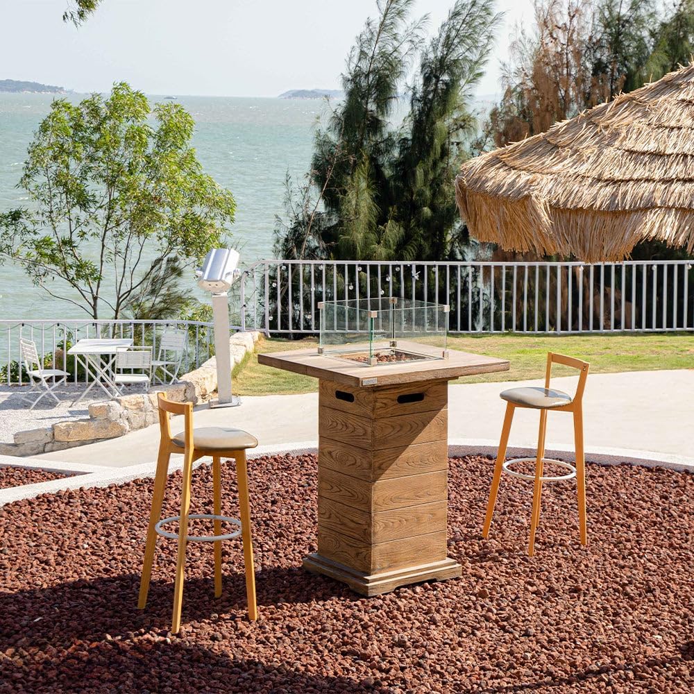 Rova Concrete Fire Pit 34