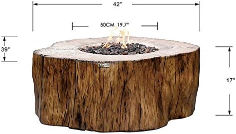Manchester Concrete Fire Pit 42