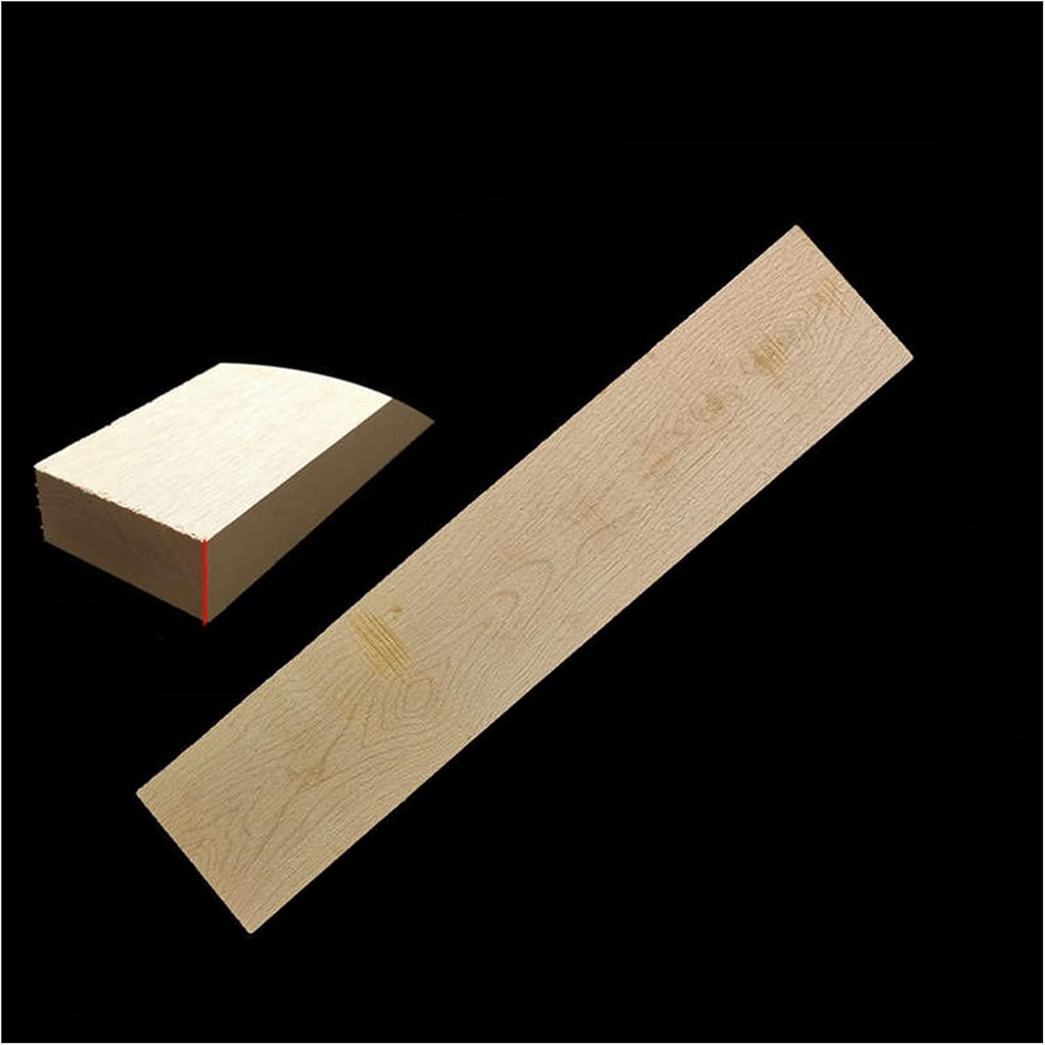 TSTS Hard Maple Electric Guitar Neck and Handle Guitar ​Neck Replacement (Color : 2)