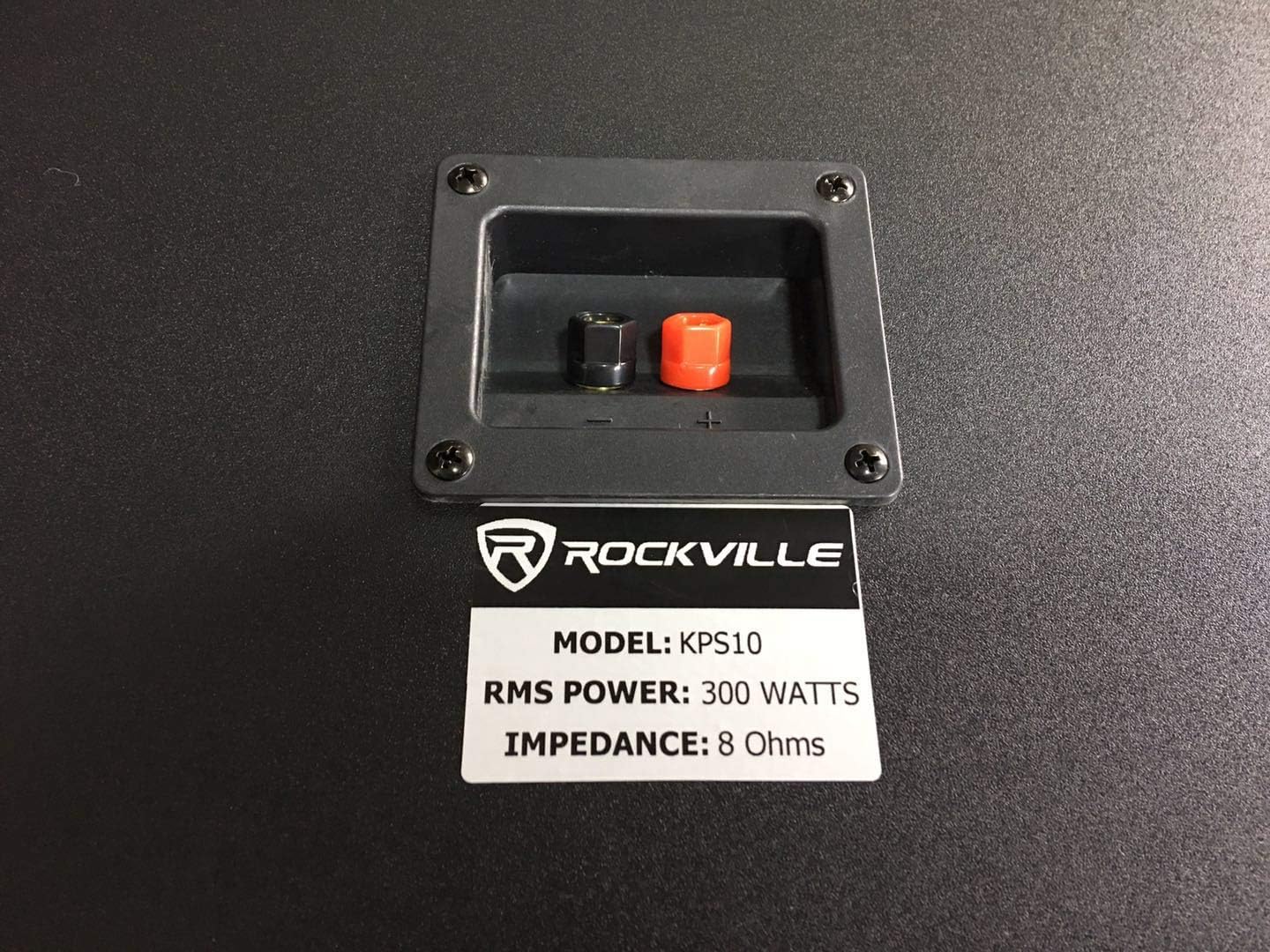 Rockville Karaoke Machine System w/Pair 10