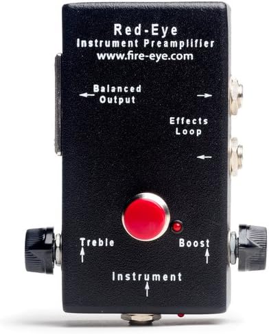 Red-Eye Instrument Preamplifier