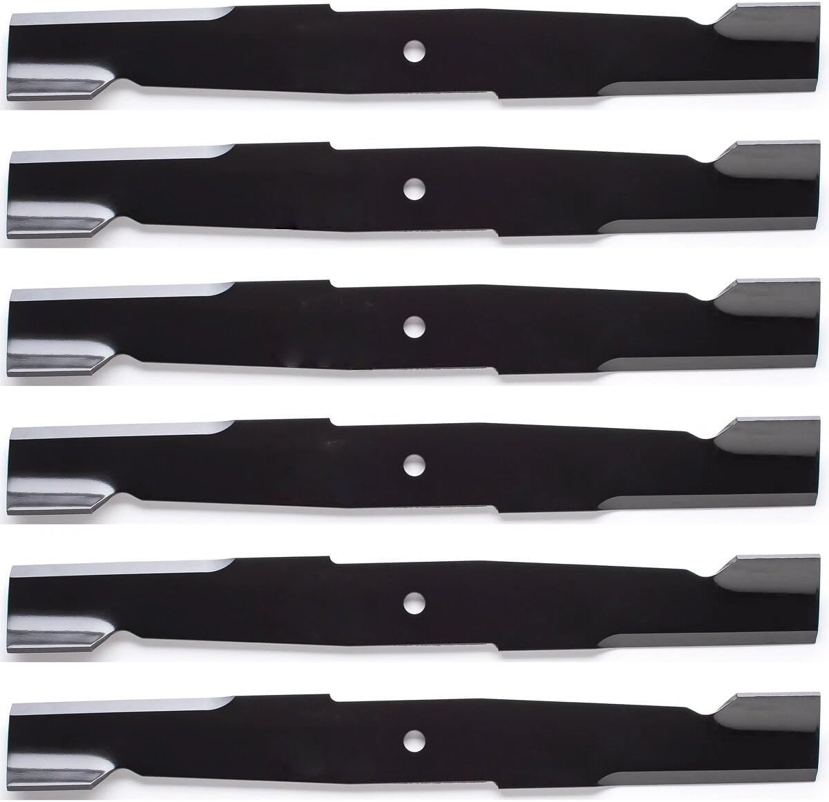 6PK 92-035 Lawn Mower Blade Replacement for Wright Stander 71440014 71490004 and Other Models