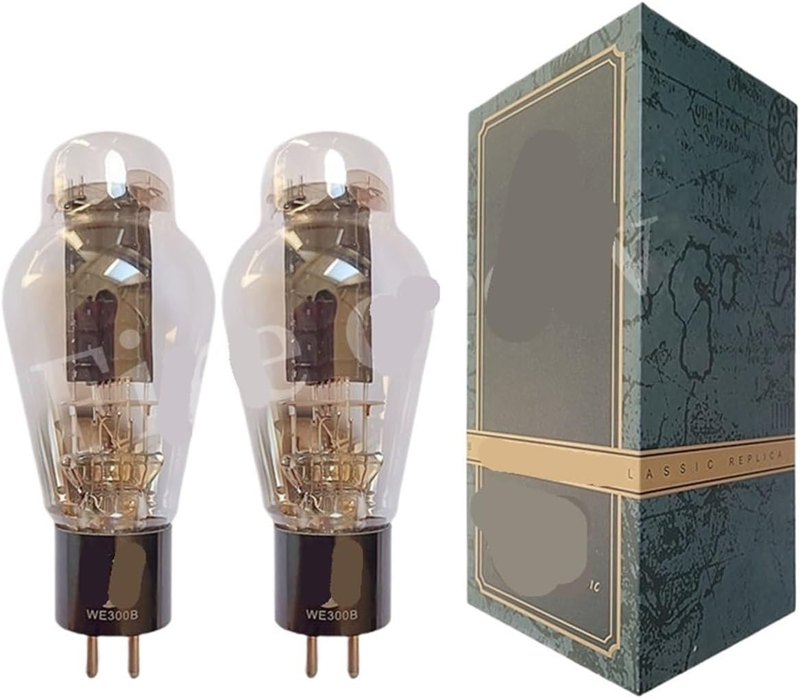 WE300B Copy WE 300B Vacuum Tube HiFi Audio Tube Amplifier Kit DIY with Four Channels(2pcs Matched Pair)