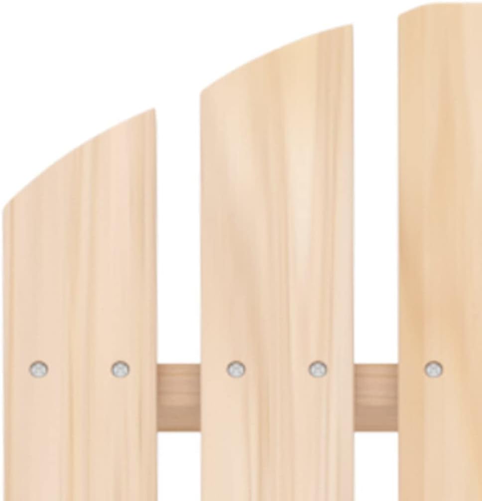 Patio Adirondack Chair, Fire Pit Chair, Outdoor Chair, Lawn Chair for Porch, Backyard, Pool, Solid Fir Wood,-458