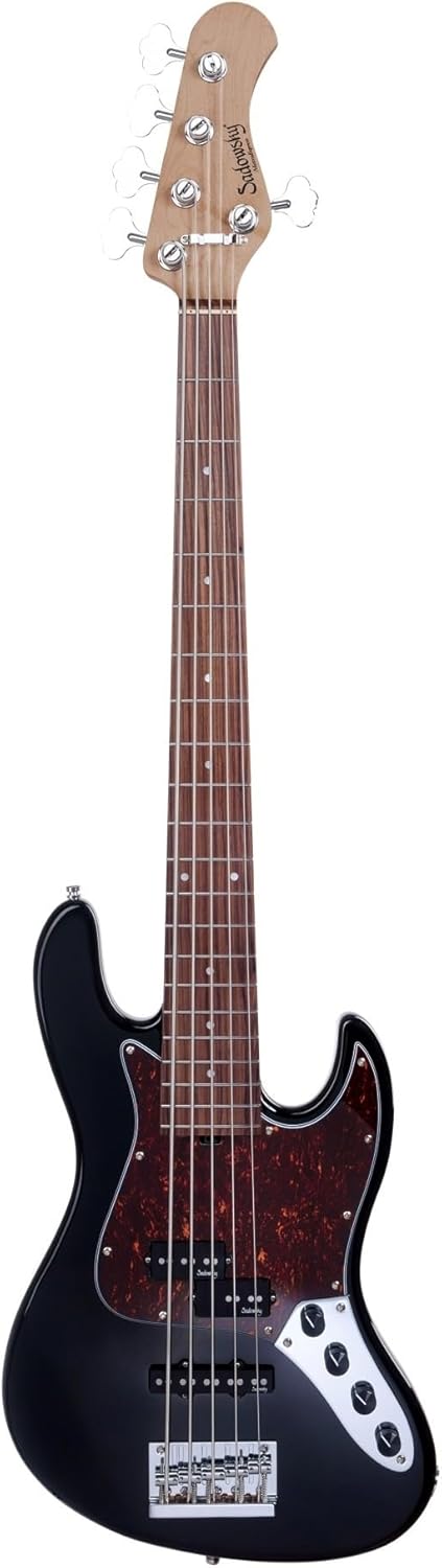 Sadowsky MetroExpress 21-Fret Hybrid PJ 5-string Bass - Black
