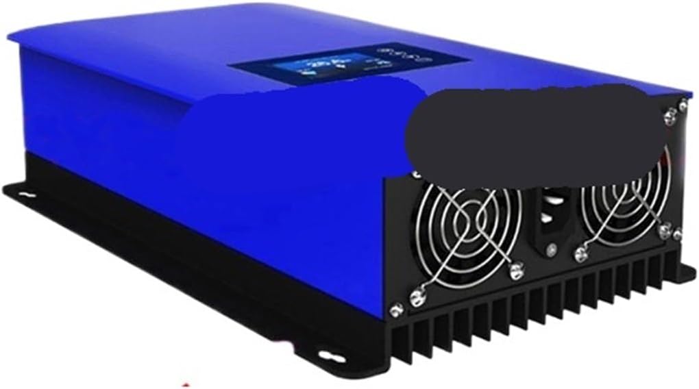 1000W Wind Power Grid Tie Inverter with Load Controller/Internal Limiter for 24v 48v 60v AC DC Turbine Generator(with Sensor no WiFi,3phase ac 22-65V)