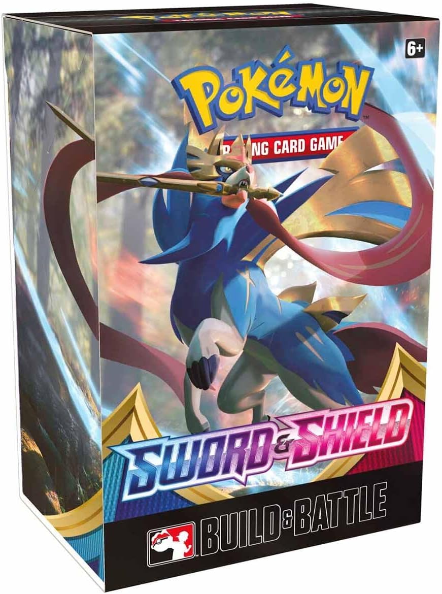 Pokemon Sword & Shield Build & Battle Box