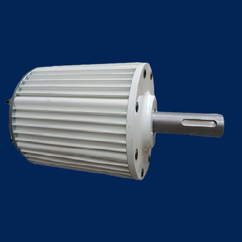 Wind Turbine, 10KW 20KW 30KW Generator AC Alternators 48V 96 Gearless Permanent Magnet Low RPM for Wind and Horizontal Wind(with Base,96V_10000W)